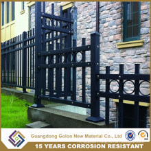 Building High Security Garden Fence